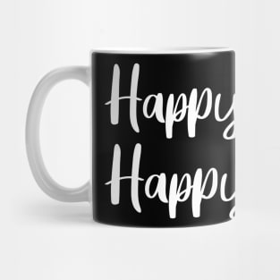 Happy Wife Happy Life - Funny Saying Mug